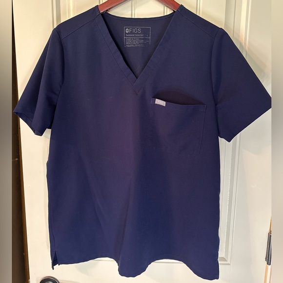 FIGS Scrub Top - Catarina, One-Pocket -Technical Collection - Picture 1 of 5